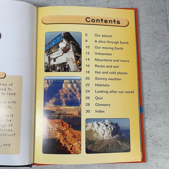 Read And Discover Our Earth by Janine Amos Hardcover - 2009 - VERY GOOD - Picture 7 of 8